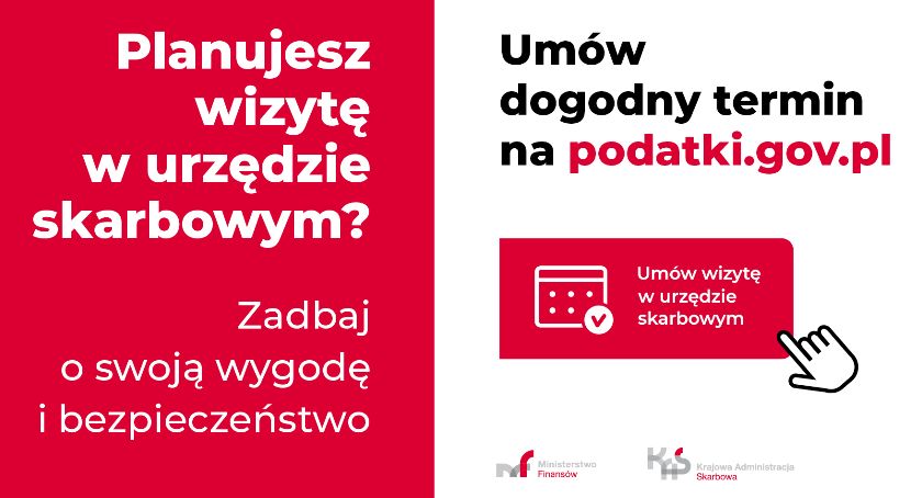 Umówienie wizyty w urzędzie skarbowym jeszcze łatwiejsze