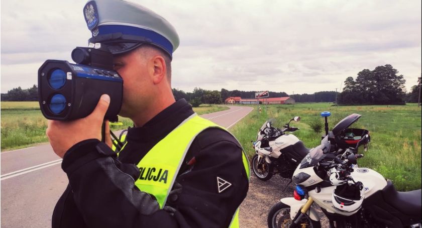 Policjanci sprawdzali prędkość - 56 wykroczeń wykrytych jednego dnia