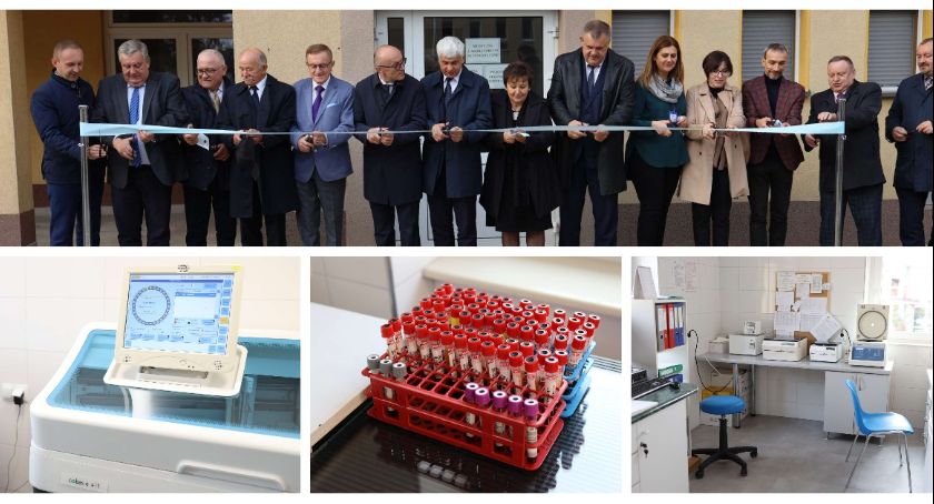 Szpital ma nowoczesne laboratorium [FOTO+VIDEO]