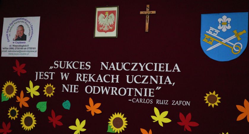 Dzień Edukacji Narodowej w ZSOiZ w Czyżewie [FOTO]
