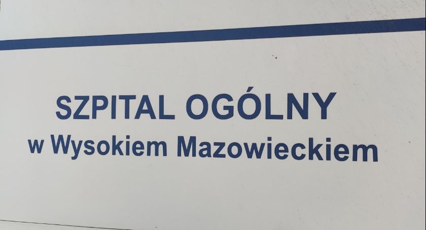 Szpital Ogólny w Wysokiem Mazowieckiem wstrzymuje odwiedziny pacjentów