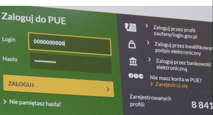 ZUS: Zmiany w rejestracji i logowaniu do portalu PUE 