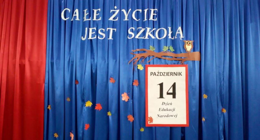 Uroczysty Dzień Edukacji Narodowej w SP w Czyżewie [FOTO]