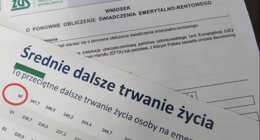 Dla kogo nowe tablice trwania życia? ZUS wyjaśnia