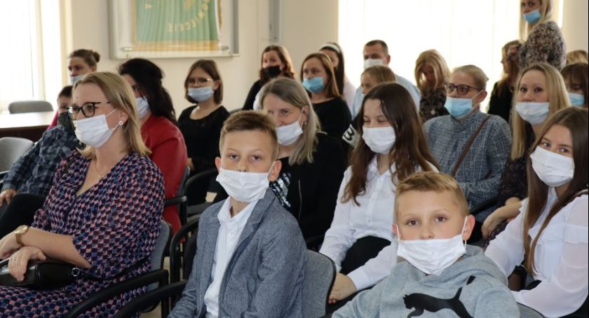 Stypendia Wójta Gminy Wysokie Mazowieckie przyznane [foto]