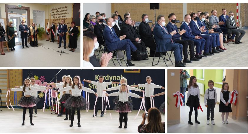 Wyremontowana szkoła w Kuleszach Kościelnych uroczyście otwarta [FOTO]