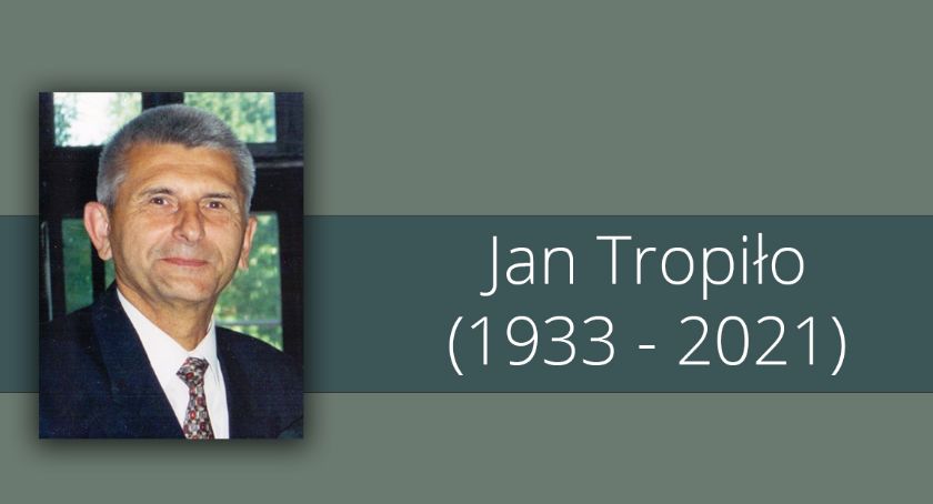 Prof. Jan Tropiło będzie miał pamiątkową tablicę w muzeum w Ciechanowcu
