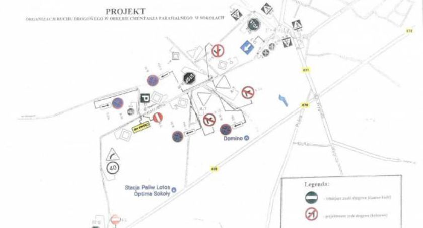 Zmiany organizacji ruchu przy cmentarzach w okresie Wszystkich Świętych