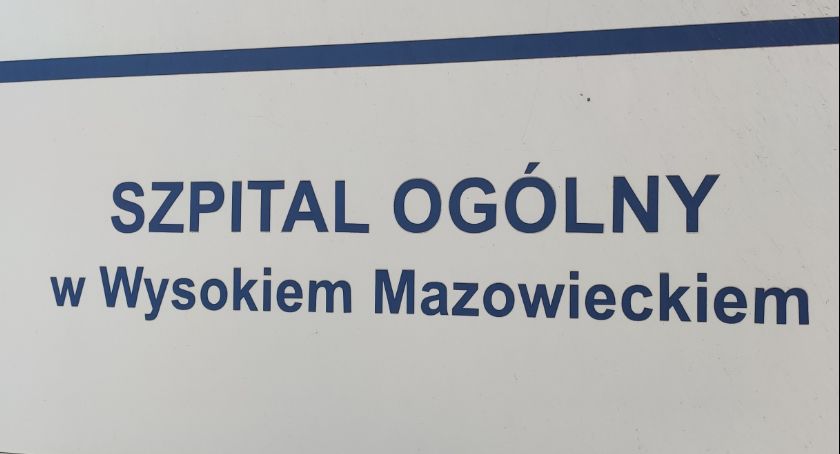 Więcej łóżek covidowych w wysokomazowieckim szpitalu