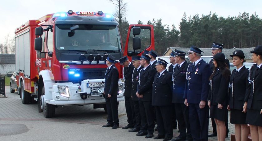 OSP KSRG Nowe Piekuty z nowym wozem [foto]