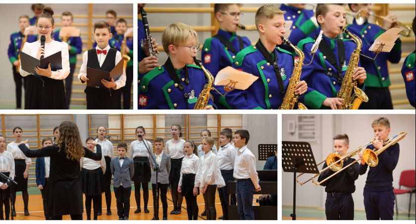 Wyjątkowy koncert w Miejskim Zespole Szkół w Wysokiem Mazowieckiem [FOTO]