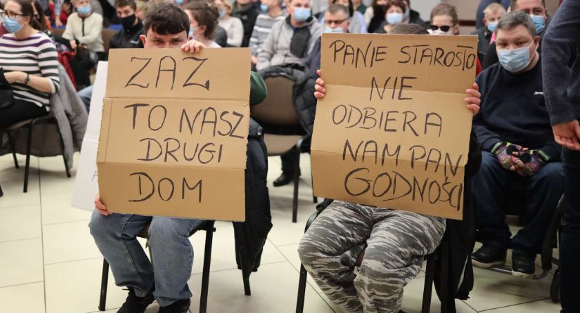 Burzliwe spotkanie ws. przyszłości ZAZ w Krzyżewie [FOTO+VIDEO]