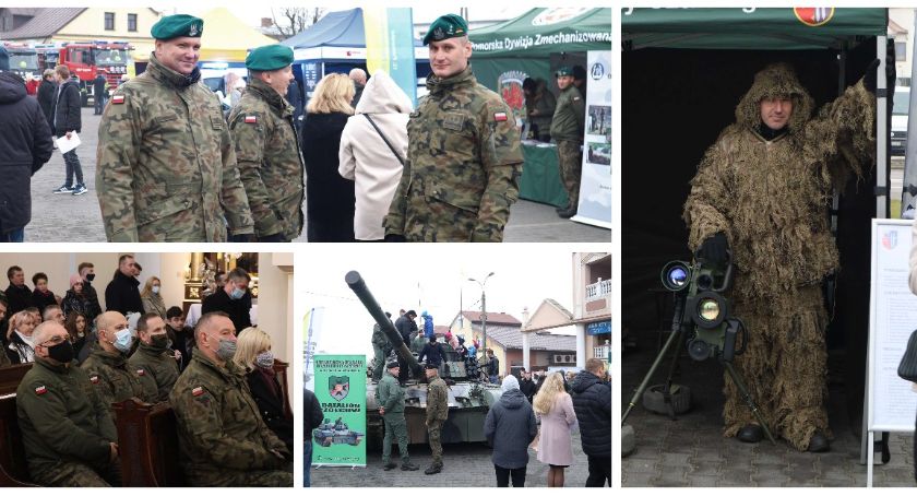 Wojsko Polskie w Czyżewie [FOTO]