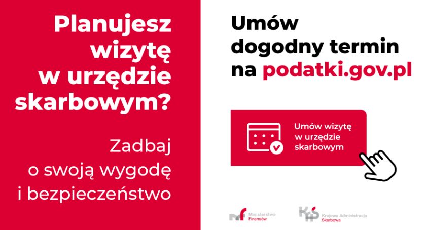 Prawie 4,8 mln rezerwacji wizyt w urzędach skarbowych
