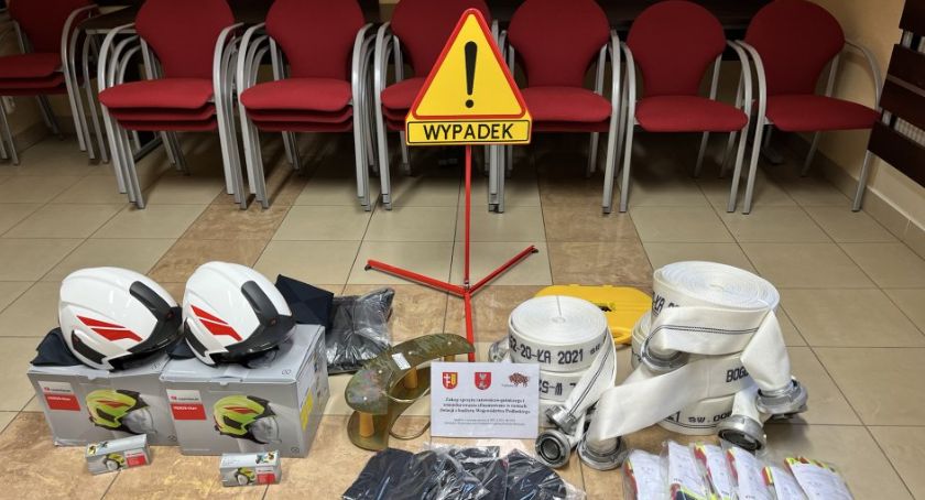 Kobylin-Borzymy: Druhowie OSP z nowym sprzętem