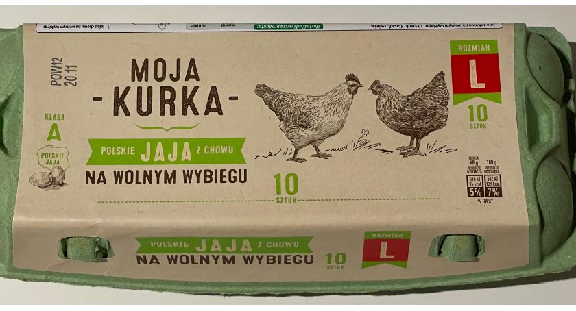 GIS: Salmonella na powierzchni jaj z popularnego dyskontu