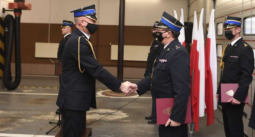 St. kpt. Wojciech Sokołowski oficjalnie Zastępcą Komendanta PSP w Wysokiem Mazowieckiem [FOTO]