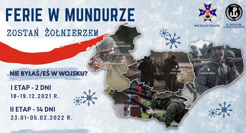 Zaplanuj „Ferie w Mundurze” już dziś! 