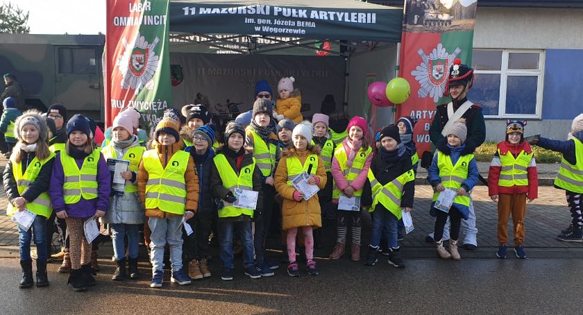 Żołnierze zawitali do Szepietowa i Ciechanowca [foto]