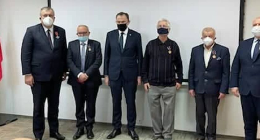 Jarosław Siekierko z Orderem Odrodzenia Polski [foto]