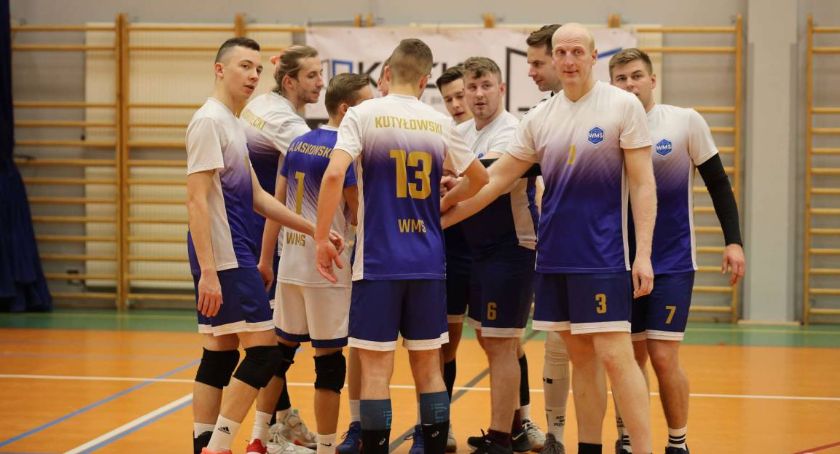 Pierwsza ligowa porażka siatkarzy WMS. Po 8 zwycięstwach z rzędu