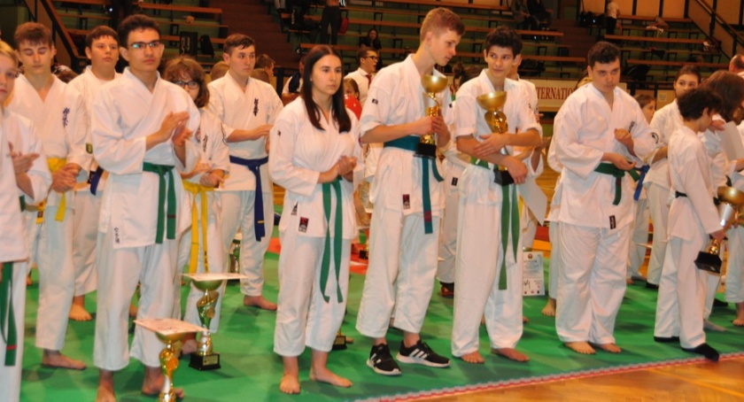 Nasi na podium Mistrzostwa Polski International BudoKai w Zambrowie [foto]