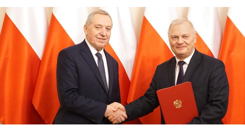 Lech Kołakowski nowym wiceministrem rolnictwa