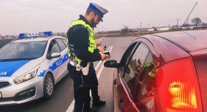 Nietrzeźwy poniedziałek na drogach powiatu wysokomazowieckiego
