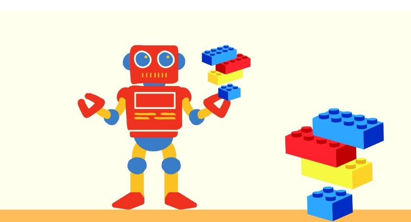 Zajęcia z robotyki w MOK w Wysokiem Mazowieckiem