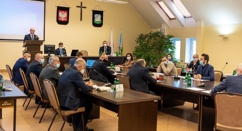 XXXII sesja Rady Miasta Wysokie Mazowieckie. Z udziałem marszałka