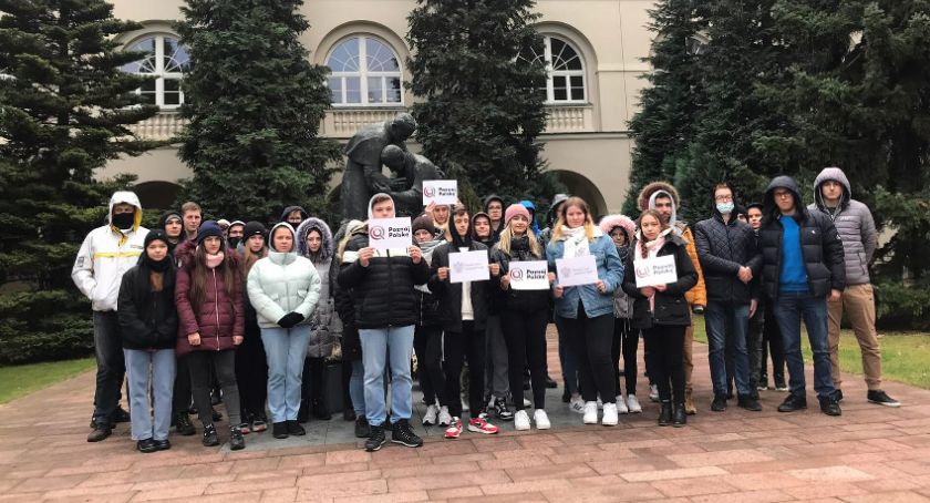 Młodzież ze Staszica Poznawała Polskę. Gościła na Lubelszczyźnie [foto]