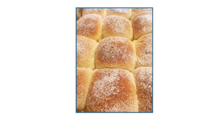 Słodkie smaki dziedzictwa Powiatu Wysokomazowieckiego - Buchty z twarogiem [PRZEPIS]