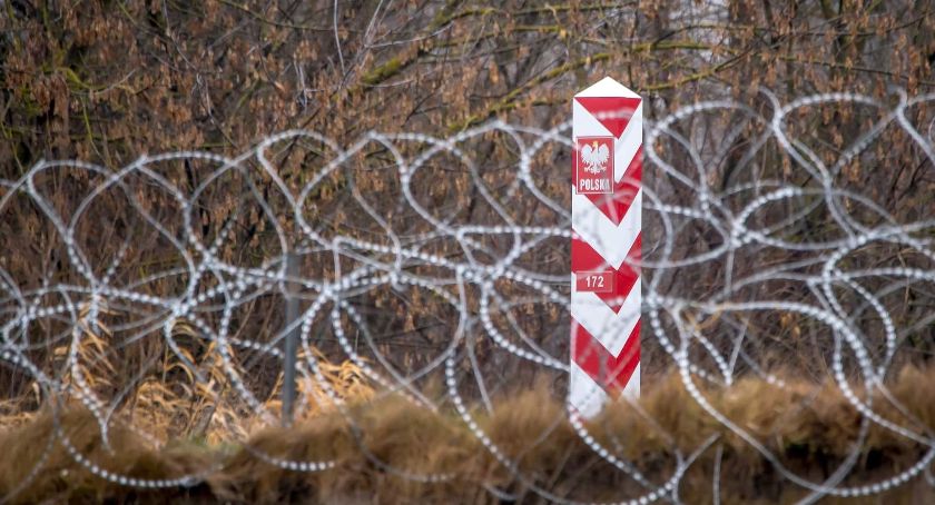 Sytuacja na granicy: W lesie znaleziono zwłoki mężczyzny