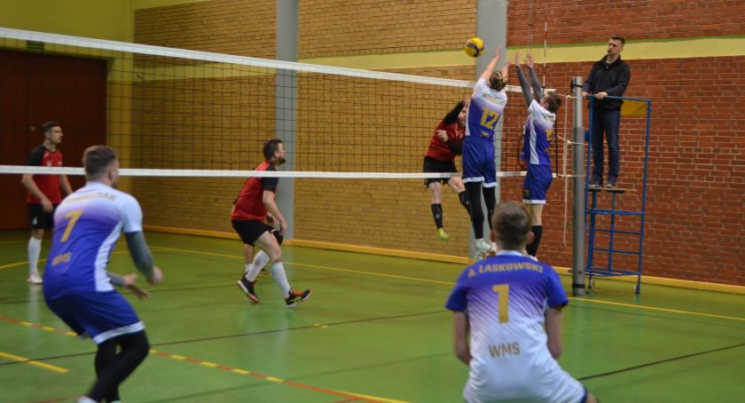 II liga BLS: Zwycięstwo WMS bez straty seta [foto]