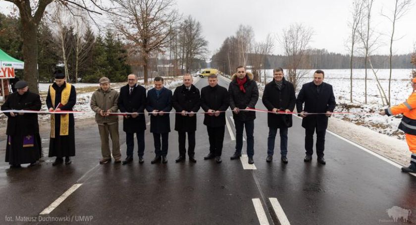 Wyremontowana droga wojewódzka w Nowodworach otwarta [foto]
