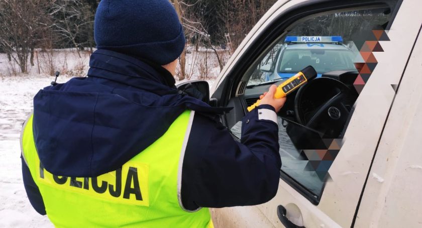 Ponad 40 wykroczeń jednego dnia - policja podsumowuje akcję 