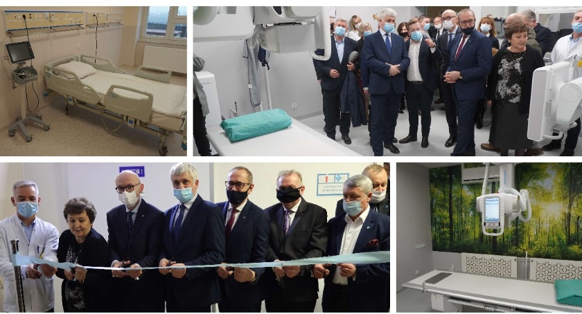 Oddział Chirurgii Urazowo–Ortopedycznej i nowoczesna pracownia RTG - kolejne etapy modernizacji szpitala zakończone [FOTO+VIDEO] 
