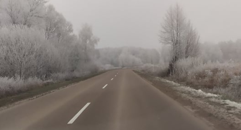 Uwaga kierowcy! Na drogach może być ślisko