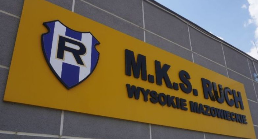 Kiedy i z kim? Plan sparingów Ruchu Wysokie Mazowieckie