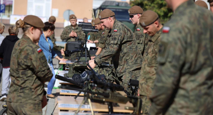Terytorialsi będą stacjonować w powiecie wysokomazowieckim