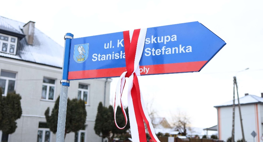 Sokoły: Ulica ks. Biskupa St. Stefanka oficjalnie otwarta [FOTO]
