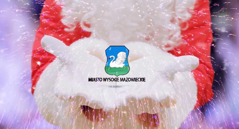 Boże Narodzenie 2021. Życzenia świąteczne od Miasta Wysokie Mazowieckie [VIDEO]