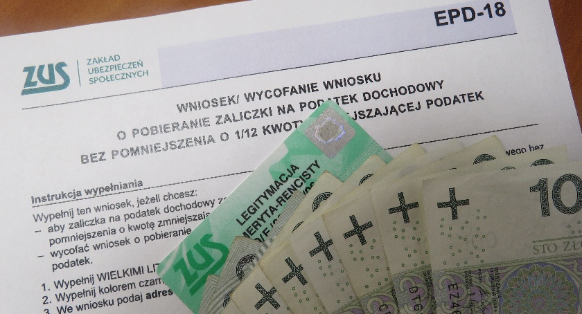 Pobierasz podwójne świadczenie? Złóż wniosek do ZUS, by nie zwracać podatku