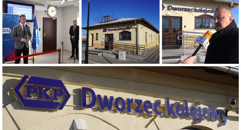 Dworzec w Szepietowie służy już pasażerom [FOTO+VIDEO]