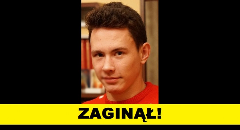 Zaginął 17-latek. Policja prosi o pomoc
