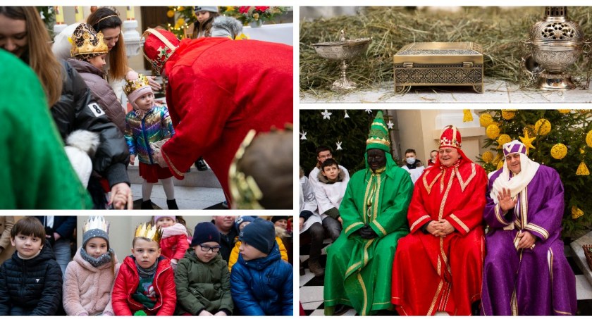 Mędrcy ze Wschodu przybyli do Czyżewa [foto]