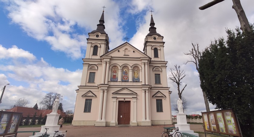 Harmonogram kolędy w parafii pw. św. Jana Chrzciciela w Wysokiem Mazowieckiem [10.12.2021 - 19.01.2022]