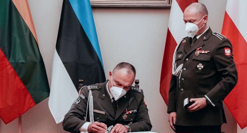W Wilnie podpisano polsko-litewskie porozumienie o współpracy formacji OT [foto]