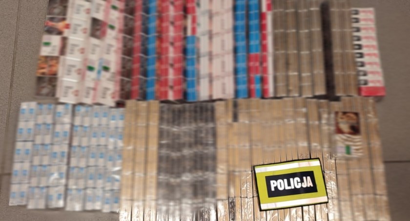 Kontrabanda w rękach wysokomazowieckich policjantów