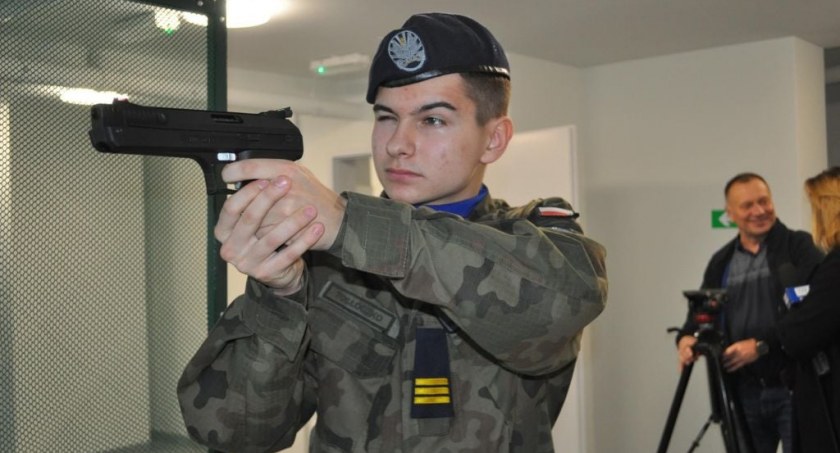 Ciechanowiec: Nowoczesna strzelnica pneumatyczna oficjalnie otwarta [foto]